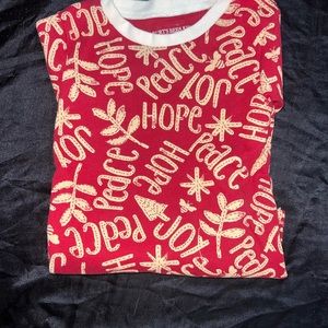 Burts bees Christmas pajamas